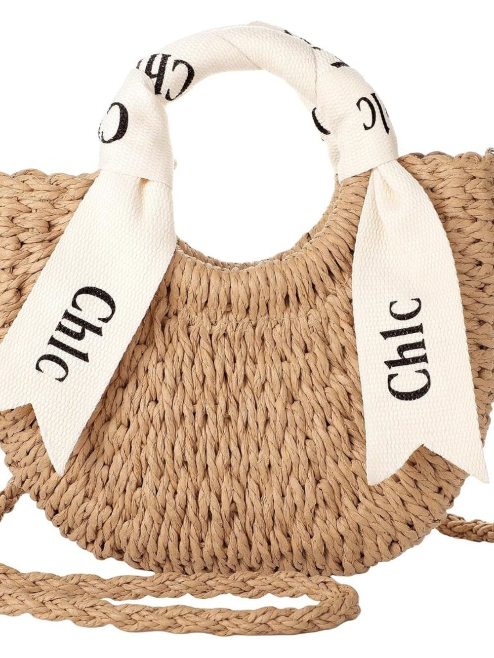 Straw Bag - Cute Woven Straw Purse, Beach Bags for Women Vacation | Handbag or C